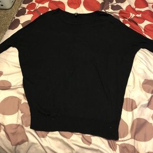 EXPRESS Boat Neck Dolman Sleeve Sweater